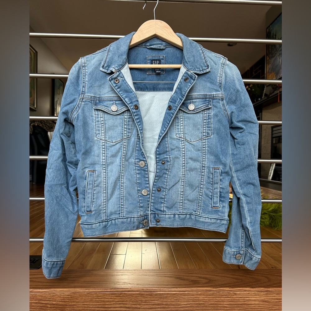 Gap Light Blue Denim Jacket